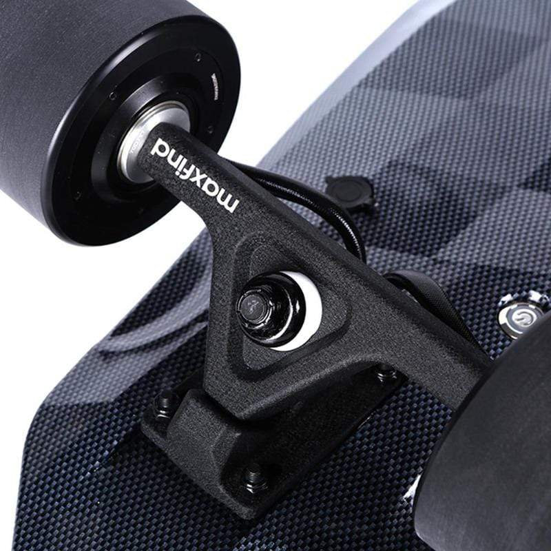 MAXFIND MAX2 PRO| Campus Commuter, Portable, IPX5 Waterproof Mini E-Skateboard