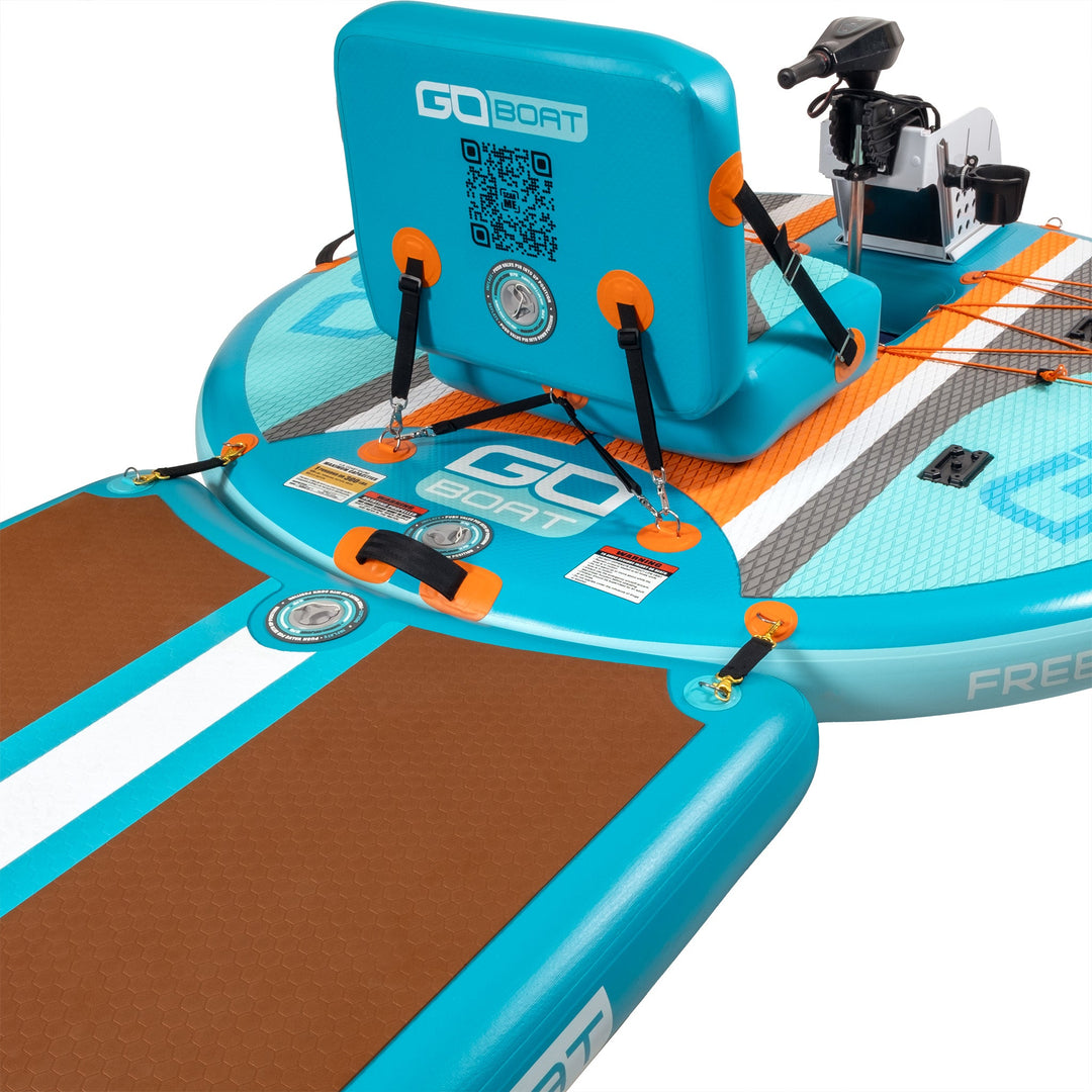 GOBOAT| Mini Dock Personal Portable Floating Boat