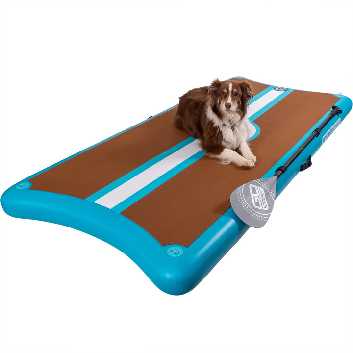 GOBOAT| Mini Dock Personal Portable Floating Boat