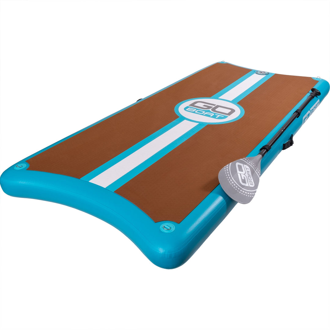 GOBOAT| Mini Dock Personal Portable Floating Boat