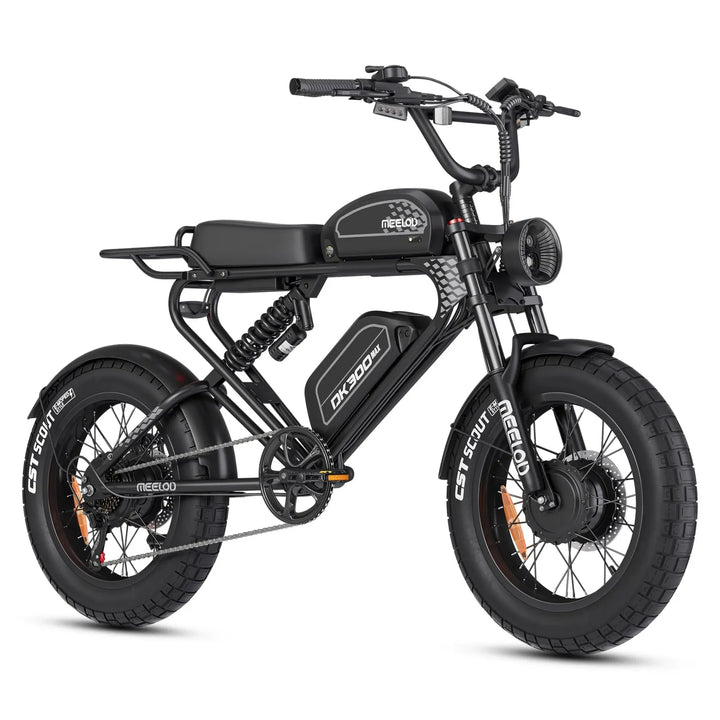 MEELOD DK300 MAX Dual Motor, GPS Anti Theft E-Bike