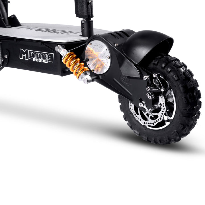 MotoTec| 2000w 48v Foldable Electric Scooter