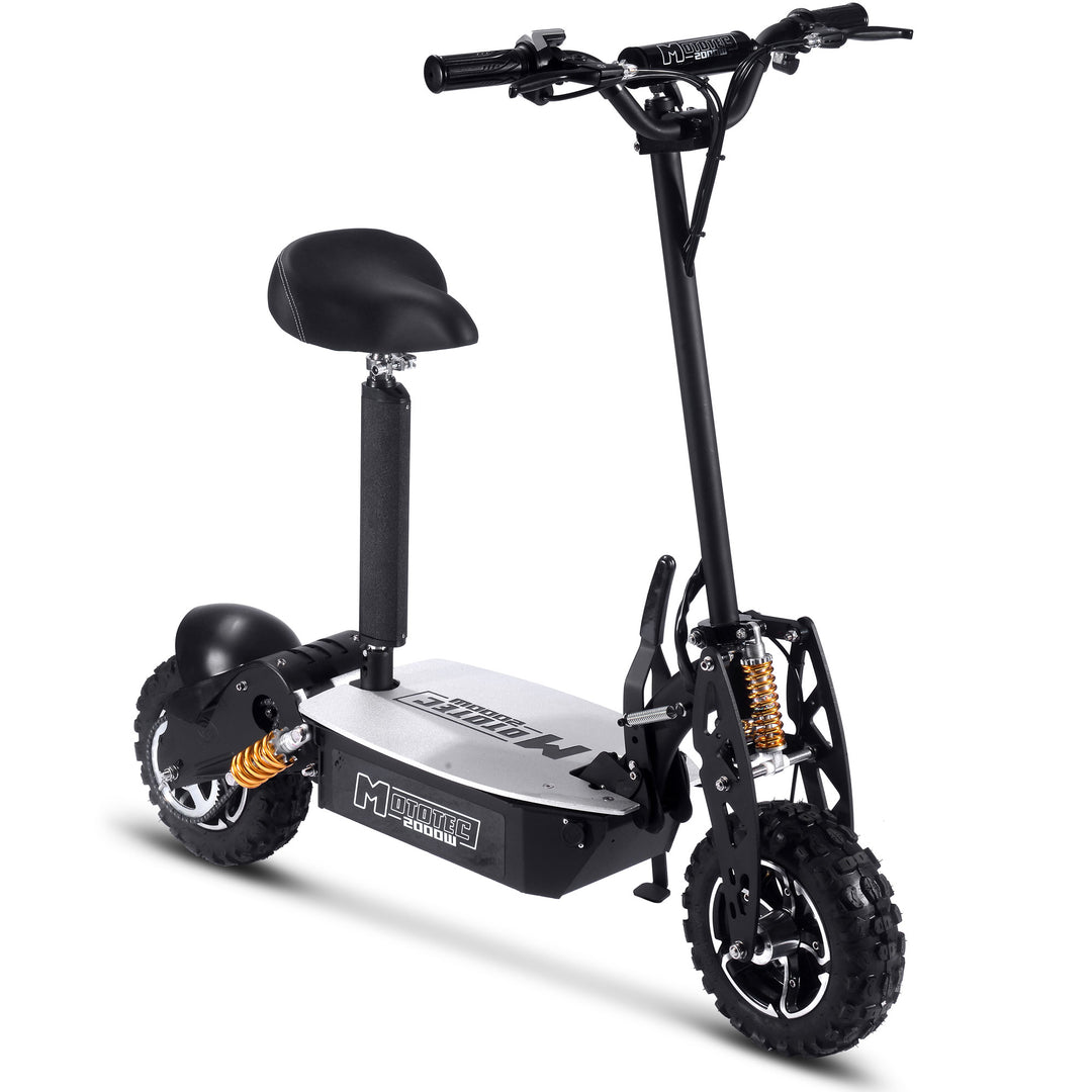 MotoTec| 2000w 48v Foldable Electric Scooter