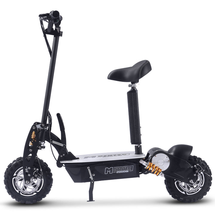 MotoTec| 2000w 48v Foldable Electric Scooter