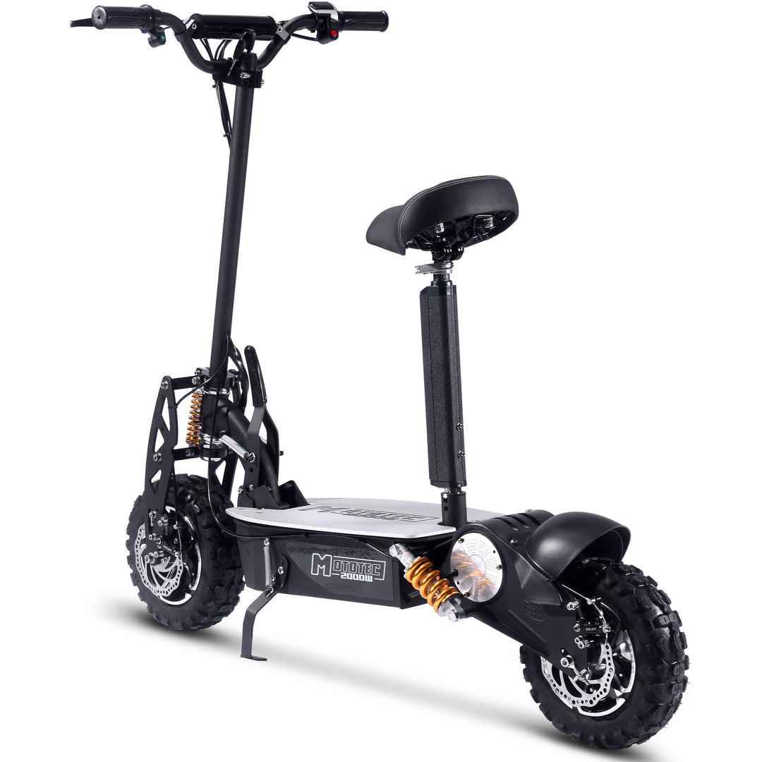 MotoTec| 2000w 48v Foldable Electric Scooter