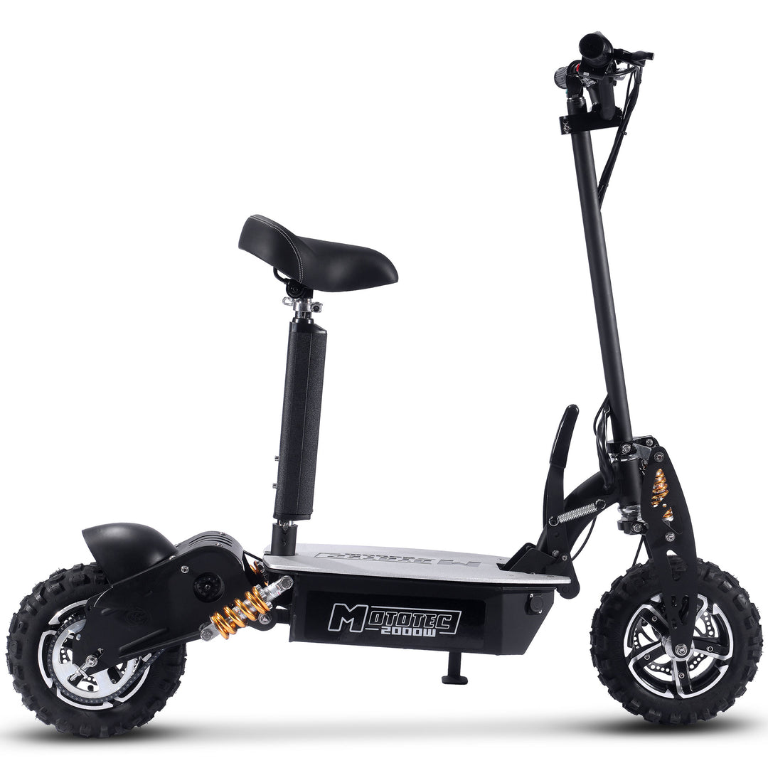 MotoTec| 2000w 48v Foldable Electric Scooter