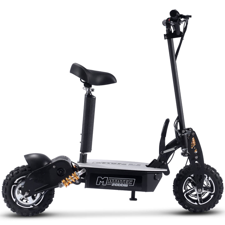 MotoTec| 2000w 48v Foldable Electric Scooter