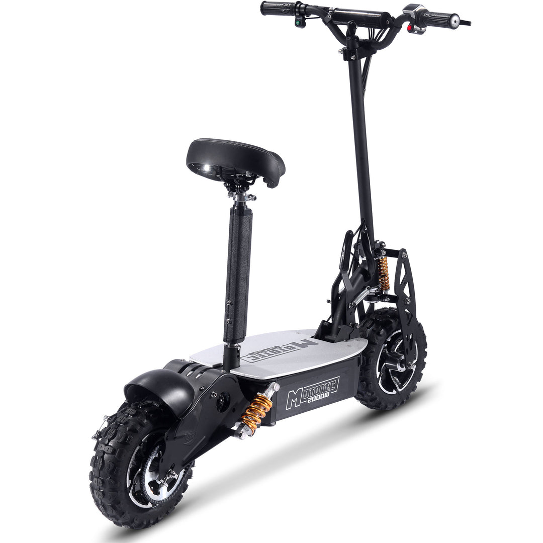 MotoTec| 2000w 48v Foldable Electric Scooter