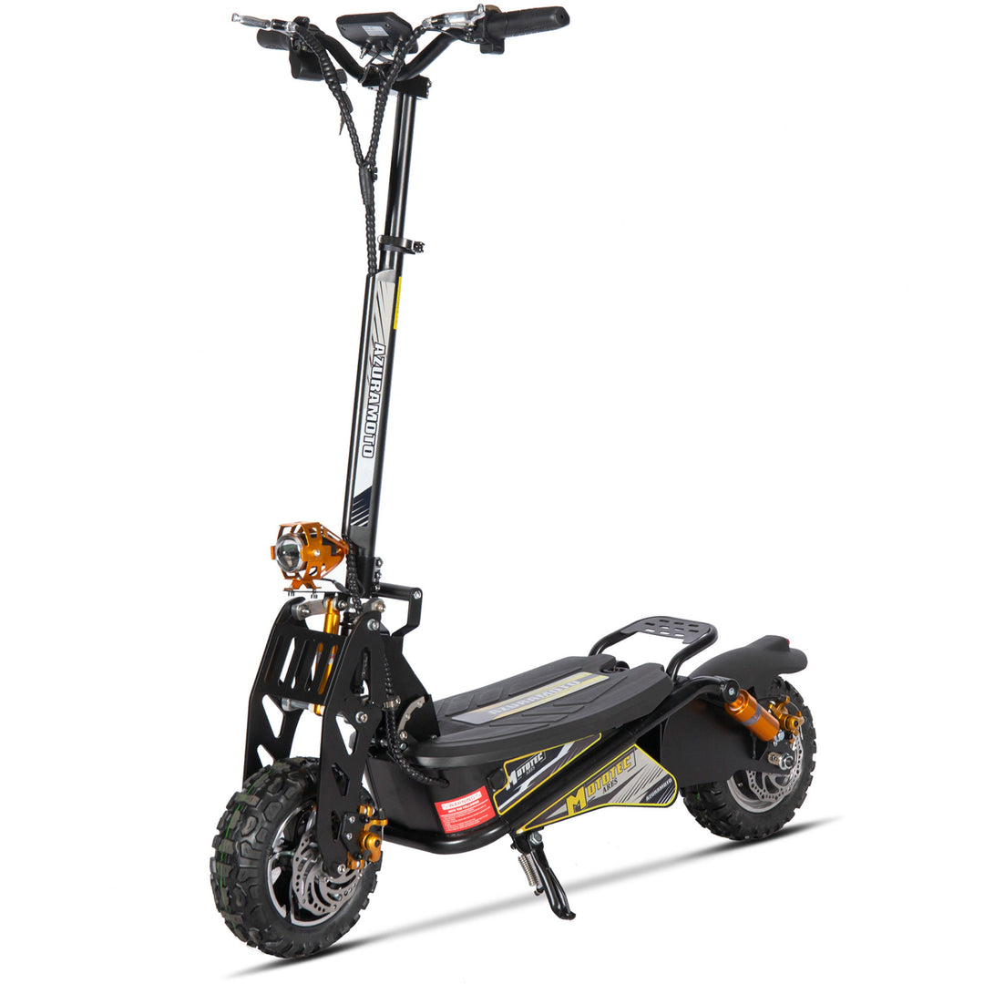 MotoTec| Ares 48v 1600w Foldable Electric Scooter