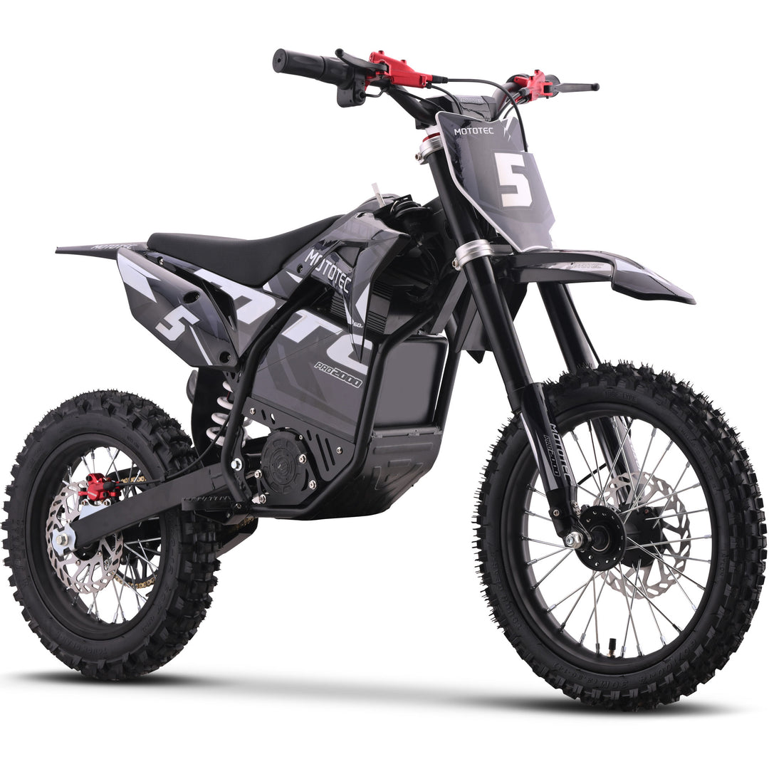 MotoTec 60v 2000w Pro Electric Dirt Bike Lithium