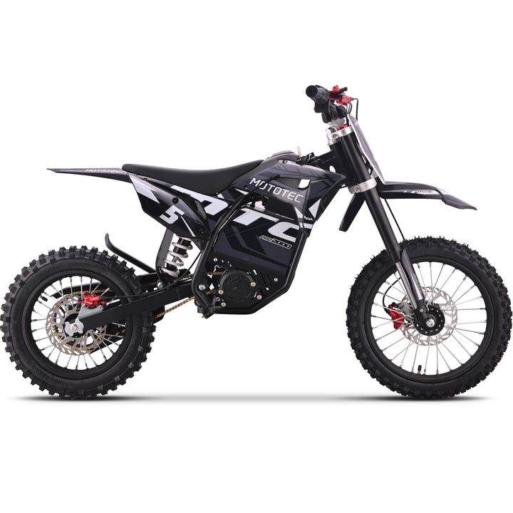 MotoTec 60v 2000w Pro Electric Dirt Bike Lithium