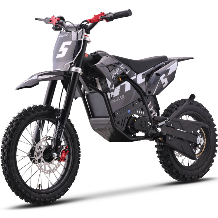 MotoTec 60v 2000w Pro Electric Dirt Bike Lithium
