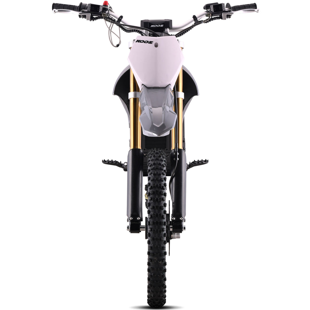 MotoTec 72v 8000w Pro Electric Dirt Bike 19/16 Lithium