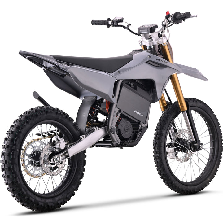 MotoTec 72v 8000w Pro Electric Dirt Bike 19/16 Lithium