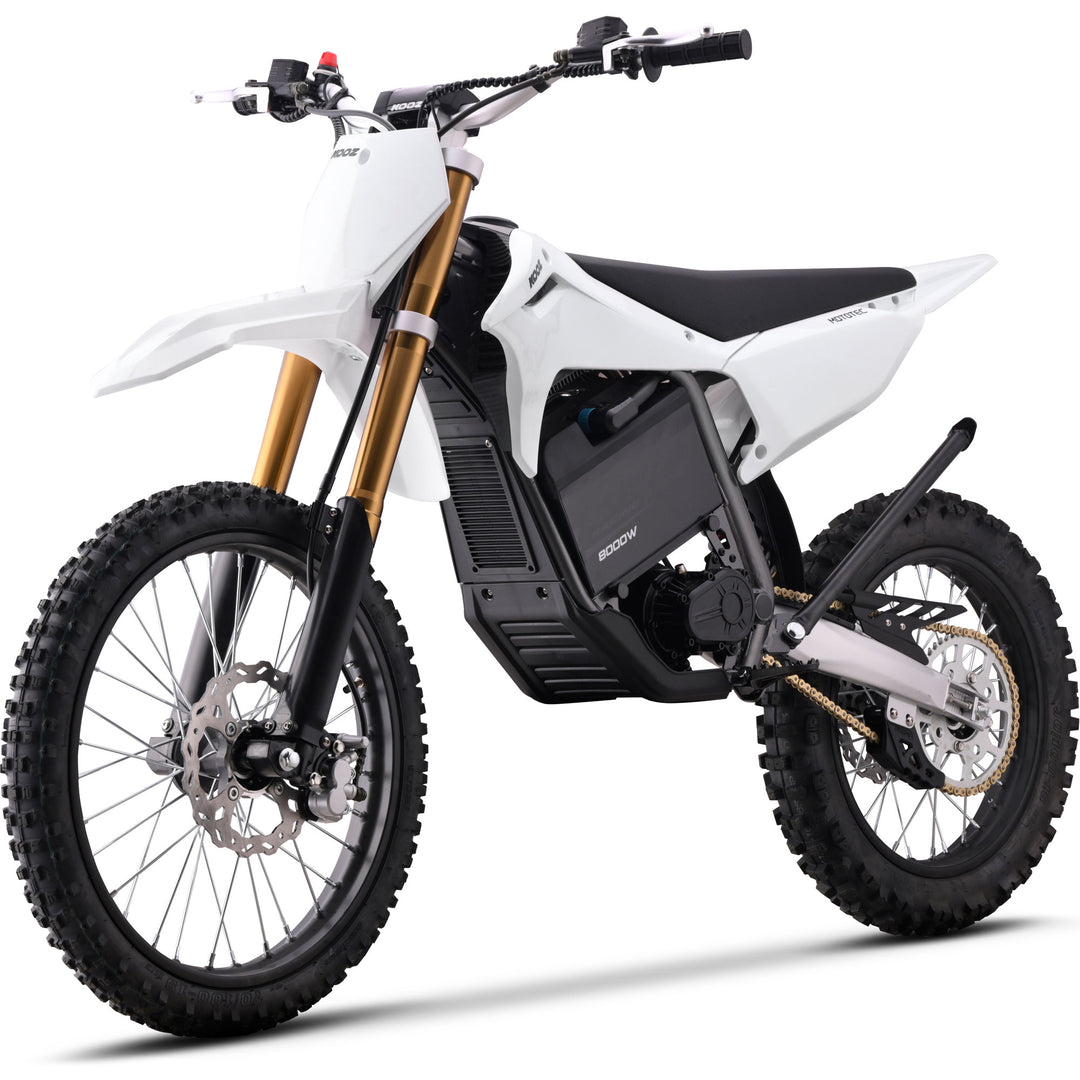 MotoTec 72v 8000w Pro Electric Dirt Bike 19/16 Lithium