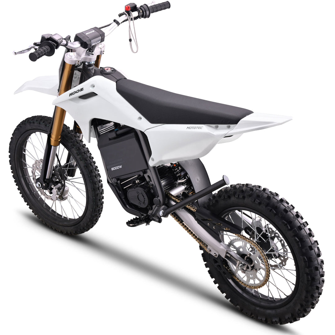 MotoTec 72v 8000w Pro Electric Dirt Bike 19/16 Lithium