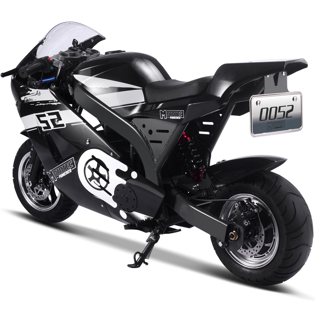 MotoTec| 1000w 48v Electric Superbike