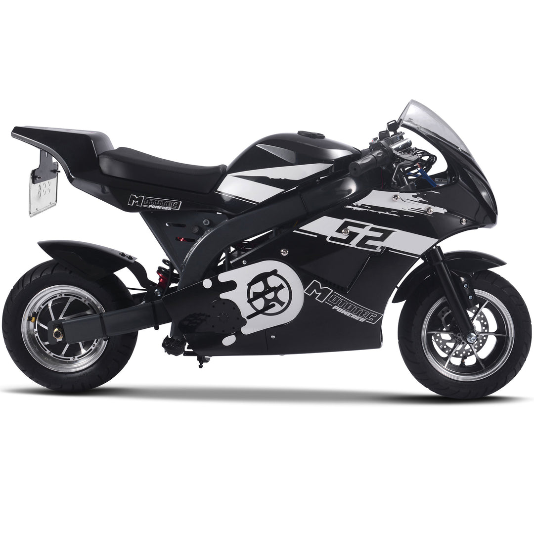 MotoTec| 1000w 48v Electric Superbike