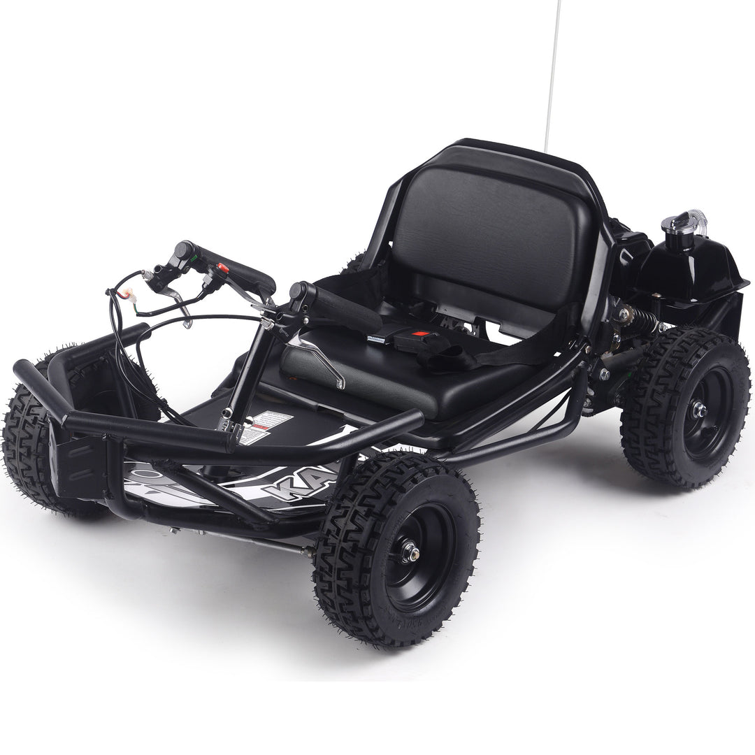 MotoTec Sandman Kids Gas Powered 49cc Go Kart