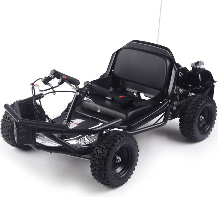 MotoTec Sandman Kids Gas Powered 49cc Go Kart