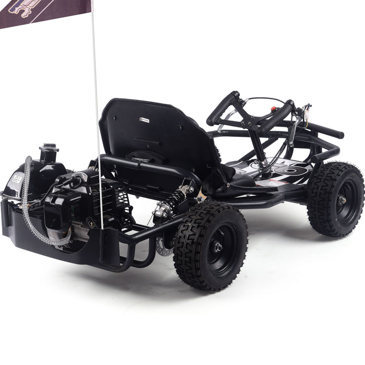 MotoTec Sandman Kids Gas Powered 49cc Go Kart