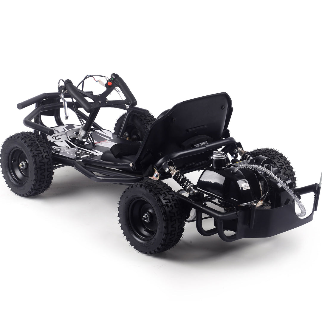 MotoTec Sandman Kids Gas Powered 49cc Go Kart