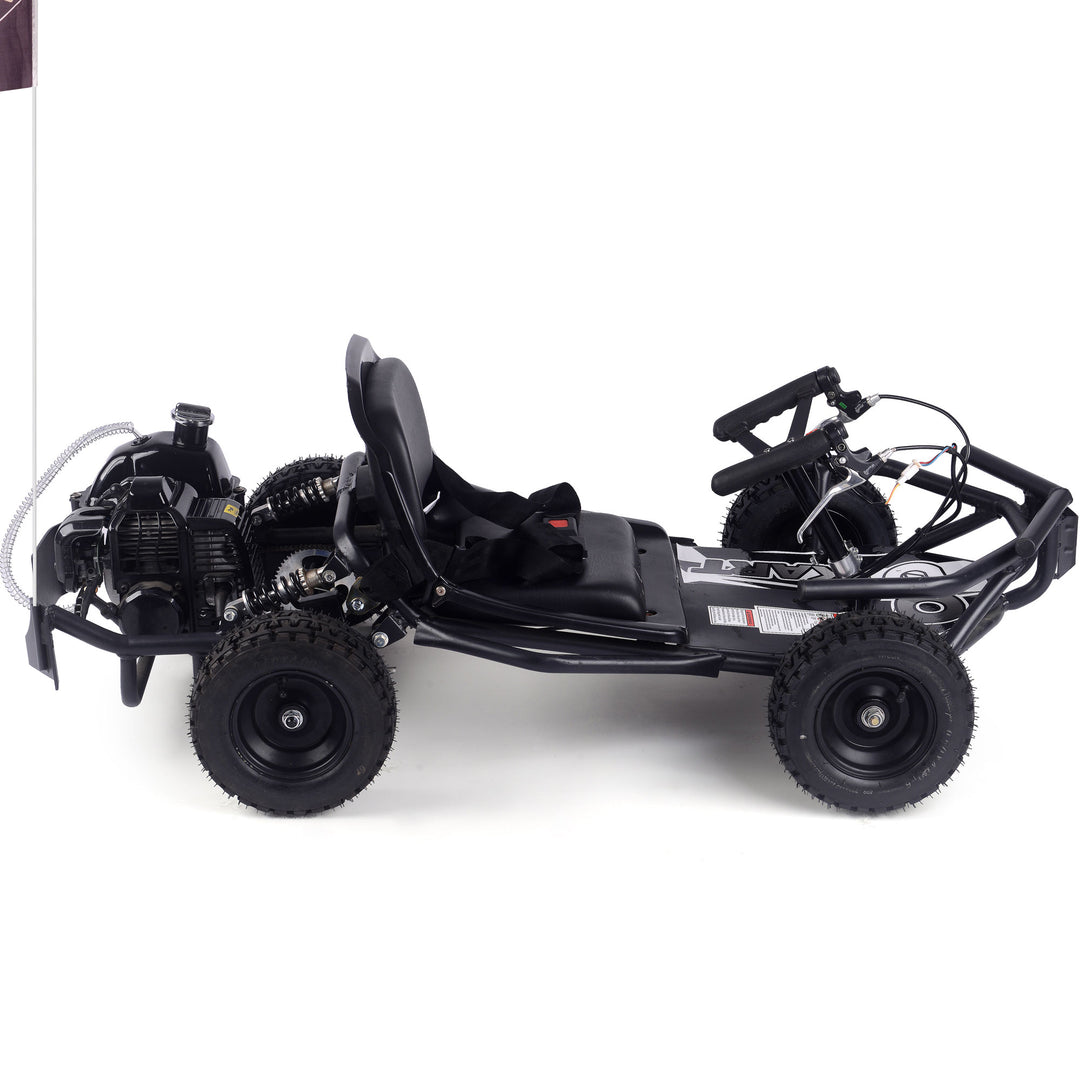 MotoTec Sandman Kids Gas Powered 49cc Go Kart