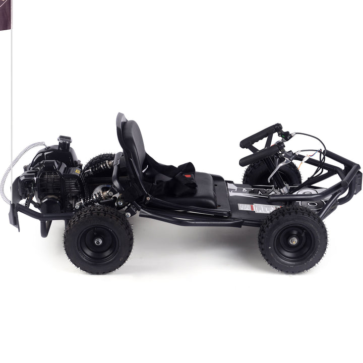 MotoTec Sandman Kids Gas Powered 49cc Go Kart