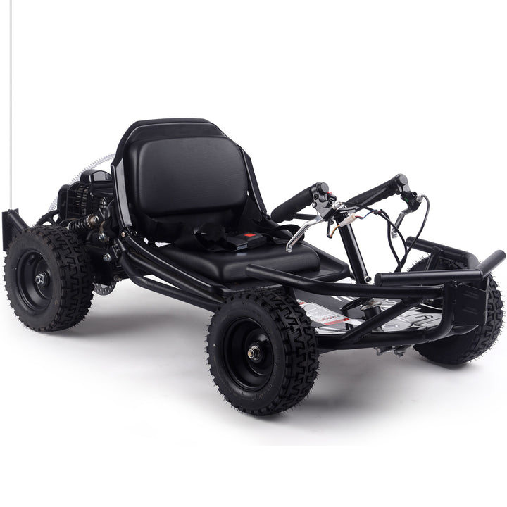 MotoTec Sandman Kids Gas Powered 49cc Go Kart