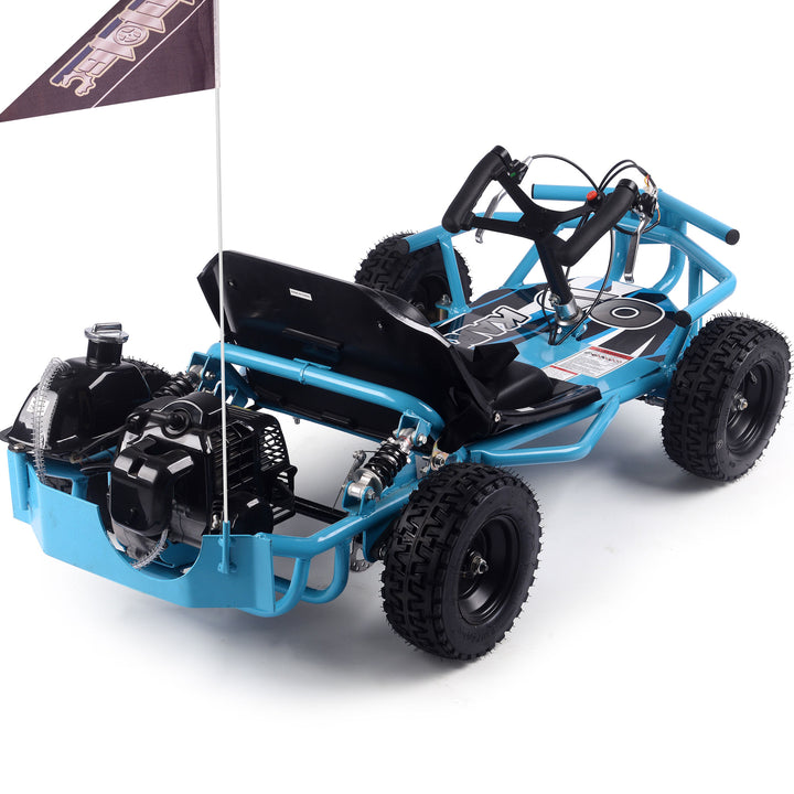 MotoTec Sandman Kids Gas Powered 49cc Go Kart