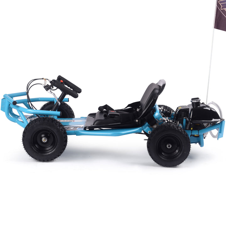 MotoTec Sandman Kids Gas Powered 49cc Go Kart