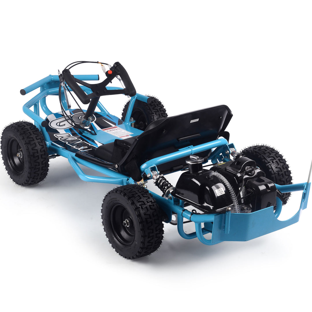 MotoTec Sandman Kids Gas Powered 49cc Go Kart