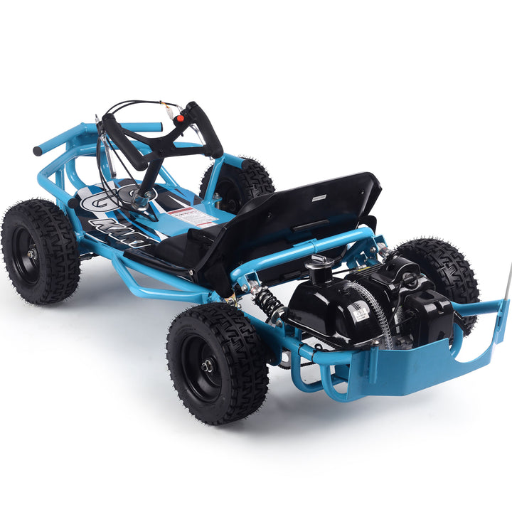 MotoTec Sandman Kids Gas Powered 49cc Go Kart