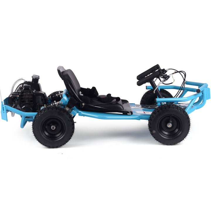 MotoTec Sandman Kids Gas Powered 49cc Go Kart