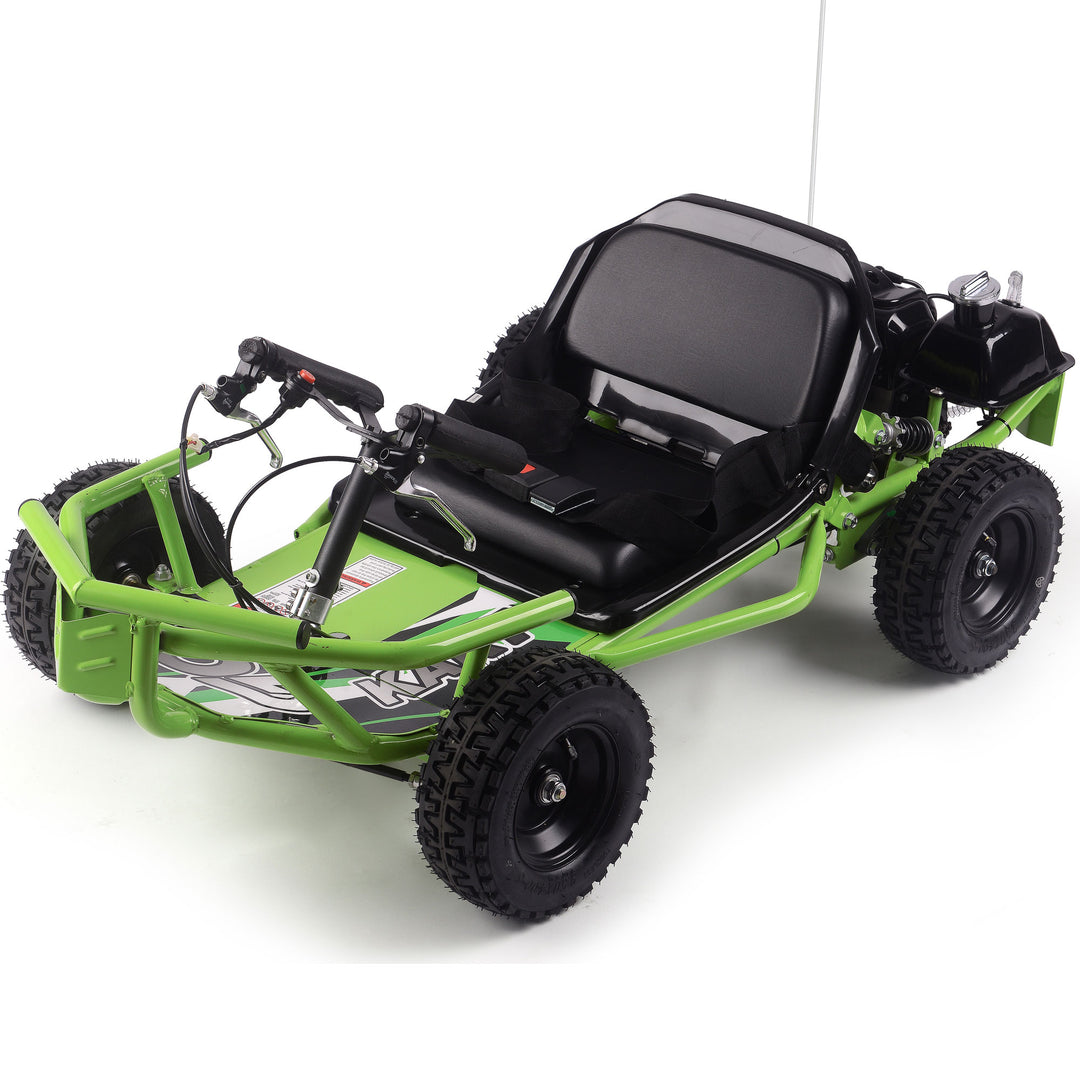 MotoTec Sandman Kids Gas Powered 49cc Go Kart