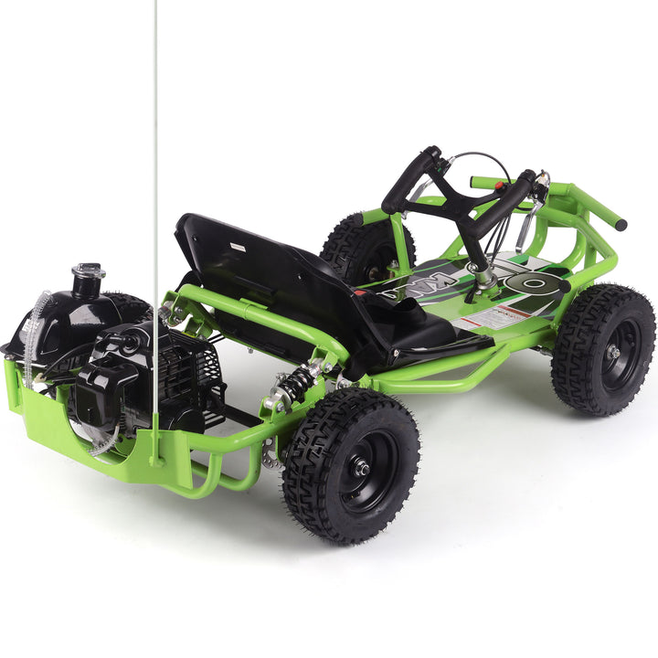 MotoTec Sandman Kids Gas Powered 49cc Go Kart