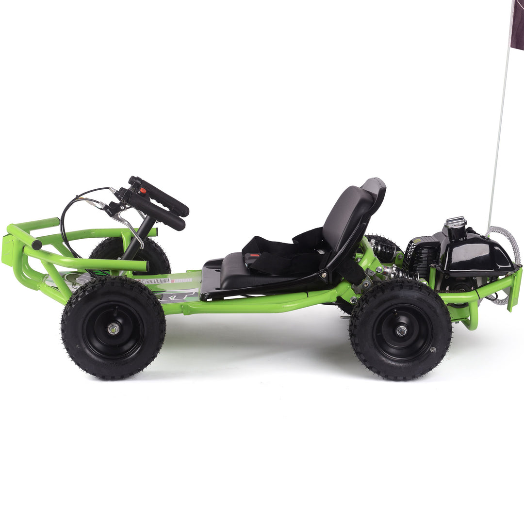 MotoTec Sandman Kids Gas Powered 49cc Go Kart