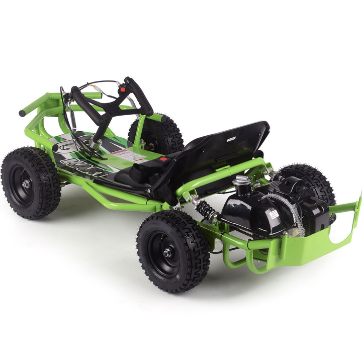 MotoTec Sandman Kids Gas Powered 49cc Go Kart