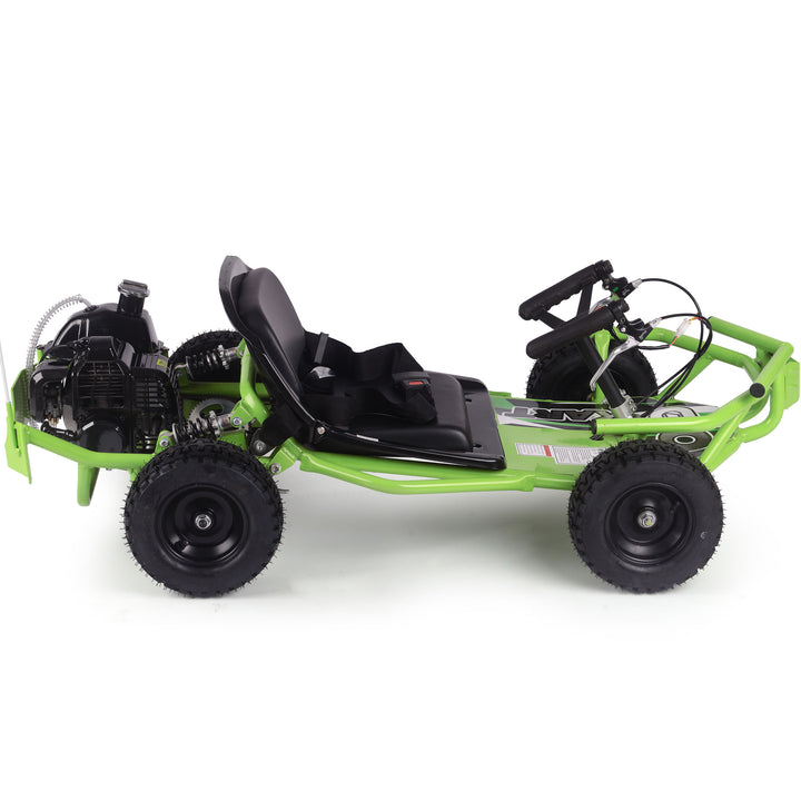 MotoTec Sandman Kids Gas Powered 49cc Go Kart