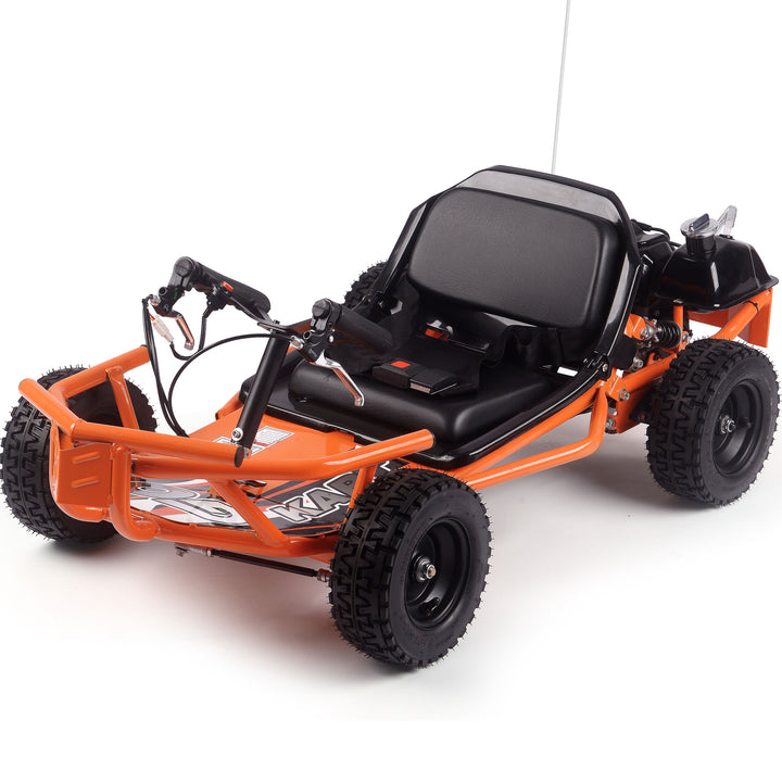 MotoTec Sandman Kids Gas Powered 49cc Go Kart
