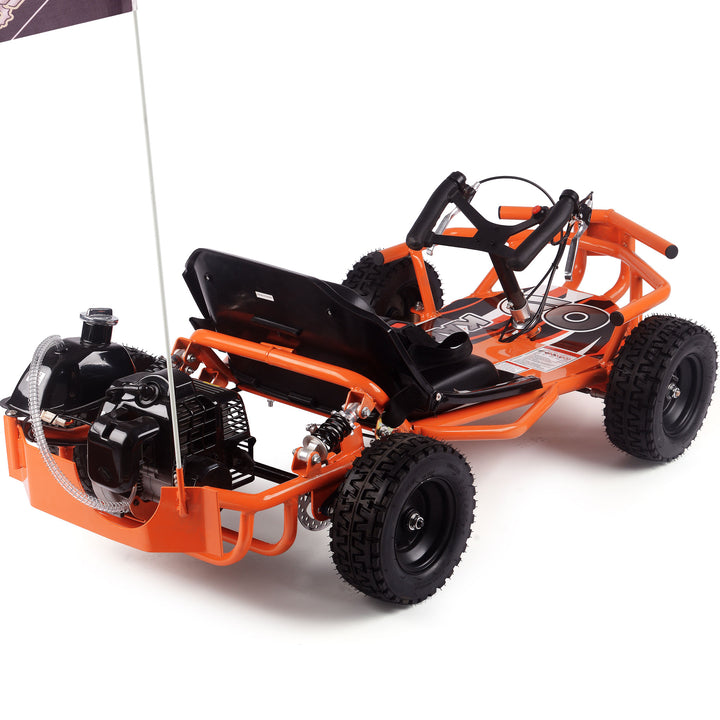 MotoTec Sandman Kids Gas Powered 49cc Go Kart