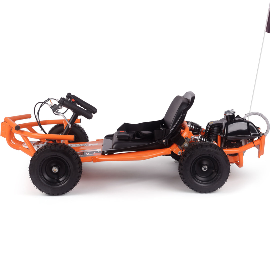 MotoTec Sandman Kids Gas Powered 49cc Go Kart