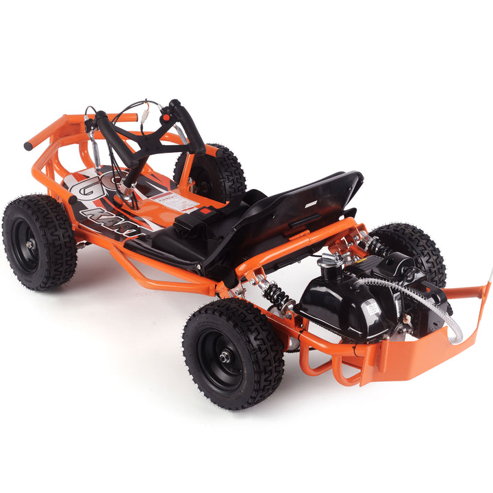 MotoTec Sandman Kids Gas Powered 49cc Go Kart