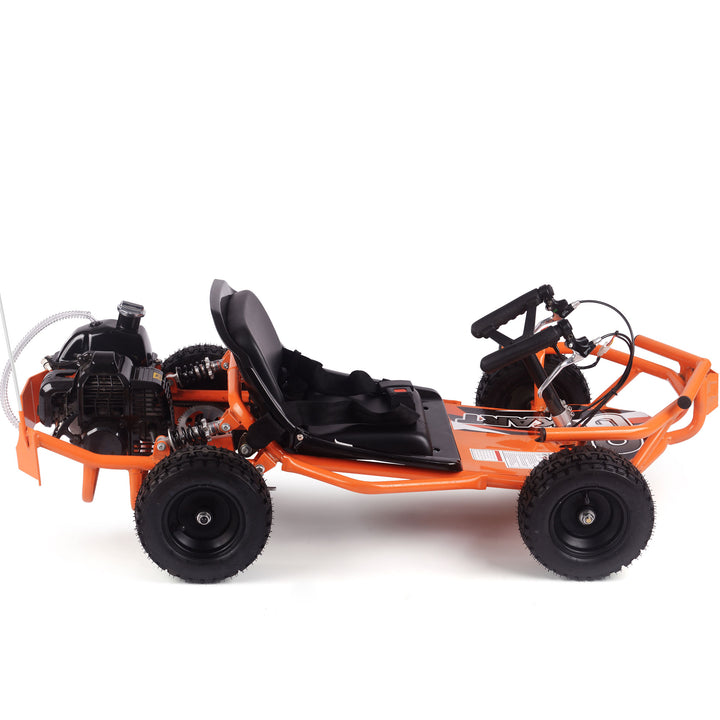 MotoTec Sandman Kids Gas Powered 49cc Go Kart