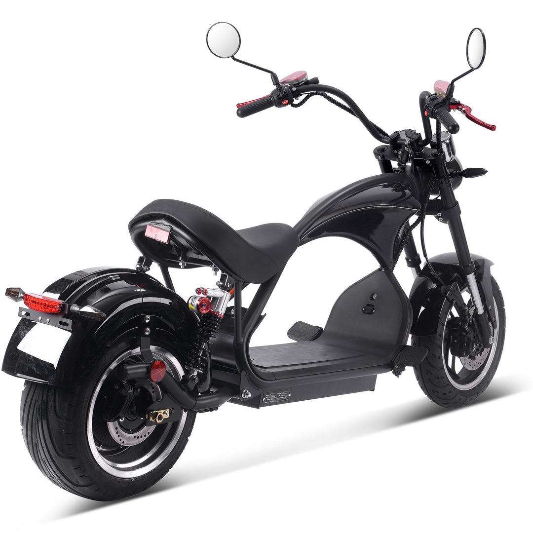 MotoTec Lowboy 60v 20ah 2500w Lithium Electric Scooter