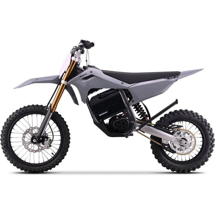 MotoTec 72v 8000w Pro Electric Dirt Bike 17/14 Lithium