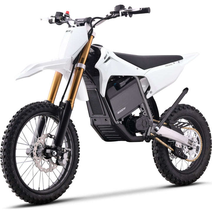 MotoTec 72v 8000w Pro Electric Dirt Bike 17/14 Lithium