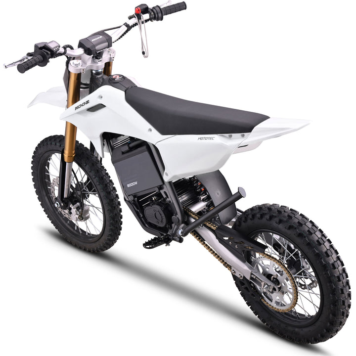 MotoTec 72v 8000w Pro Electric Dirt Bike 17/14 Lithium