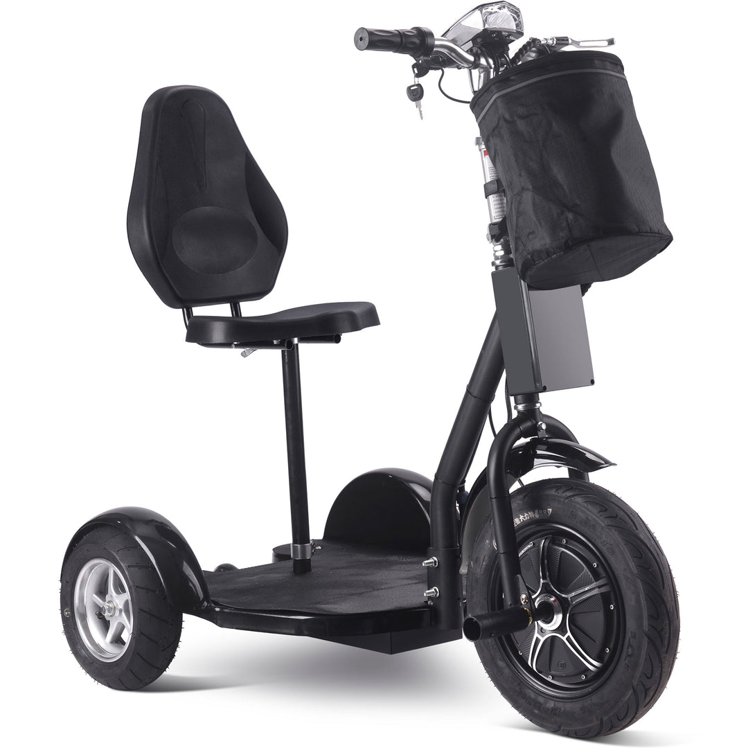 MotoTec| Electric Trike 48v 1000w Lithium