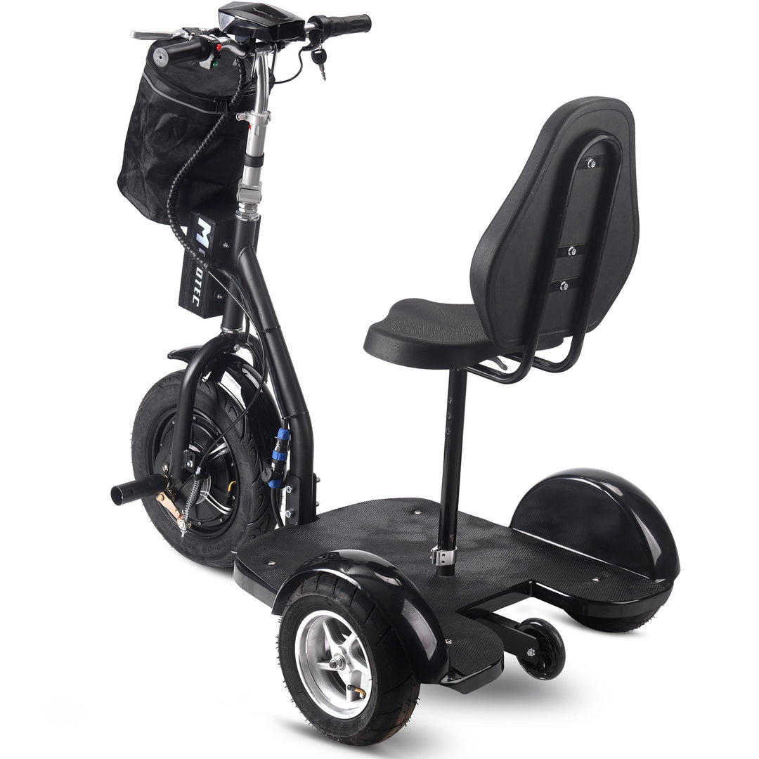 MotoTec| Electric Trike 48v 1000w Lithium